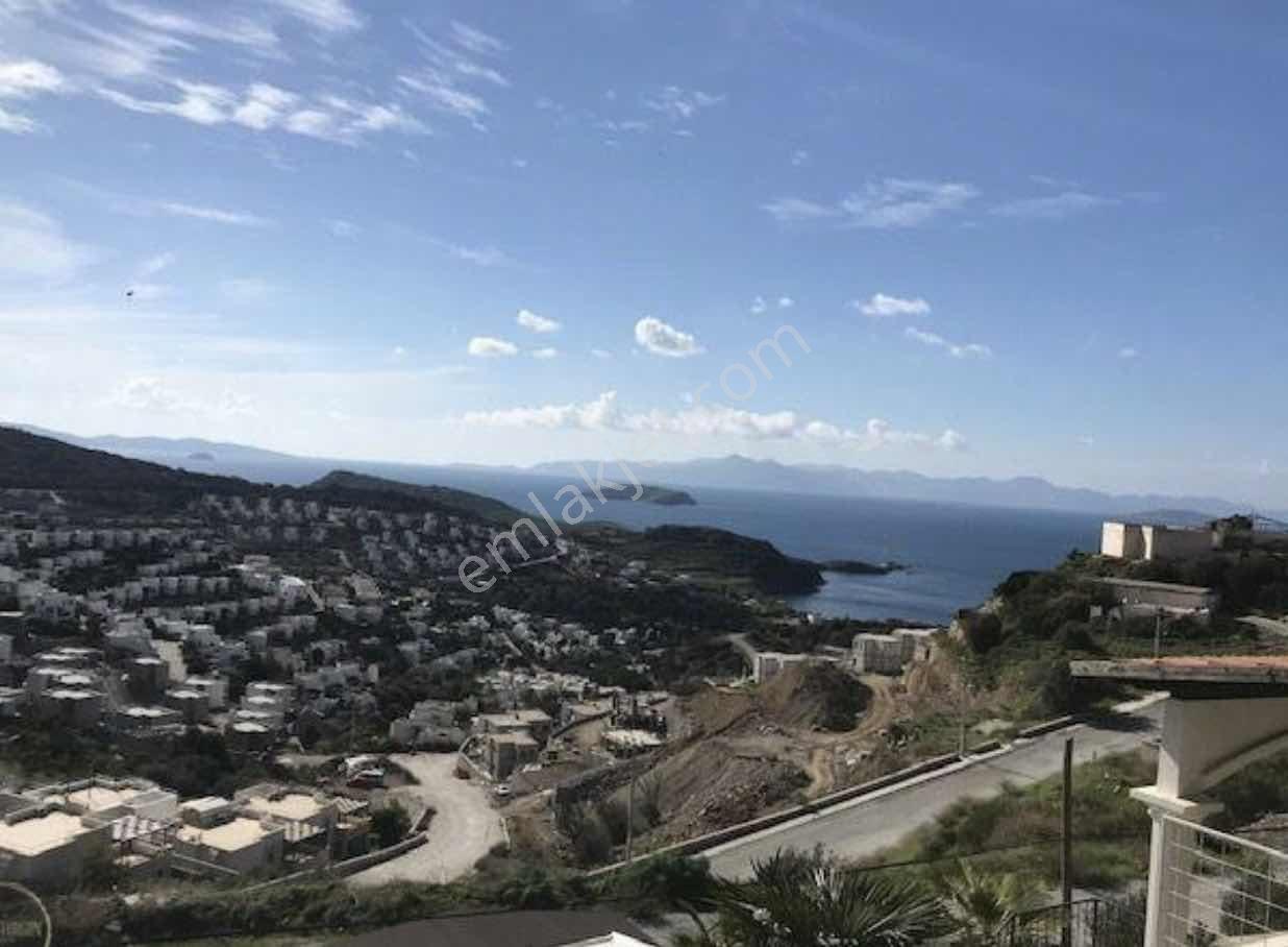 Gümüşlük Yalıkavak Eşsiz Manzaralı Geniş Bahçeli Villa - Görsel 11