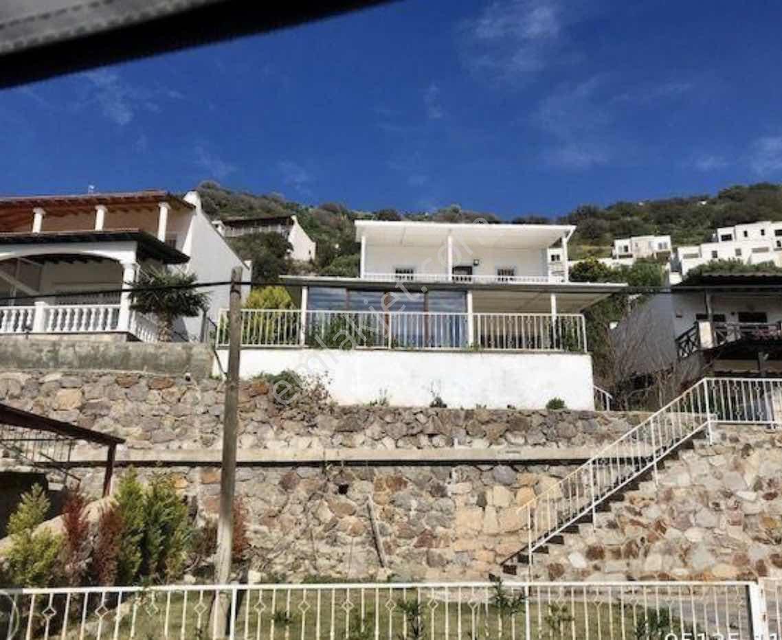 Gümüşlük Yalıkavak Eşsiz Manzaralı Geniş Bahçeli Villa - Görsel 10