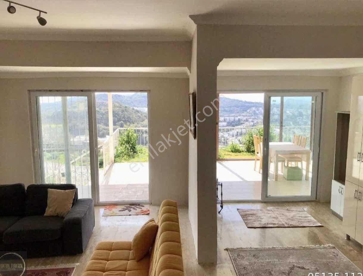 Gümüşlük Yalıkavak Eşsiz Manzaralı Geniş Bahçeli Villa - Görsel 25