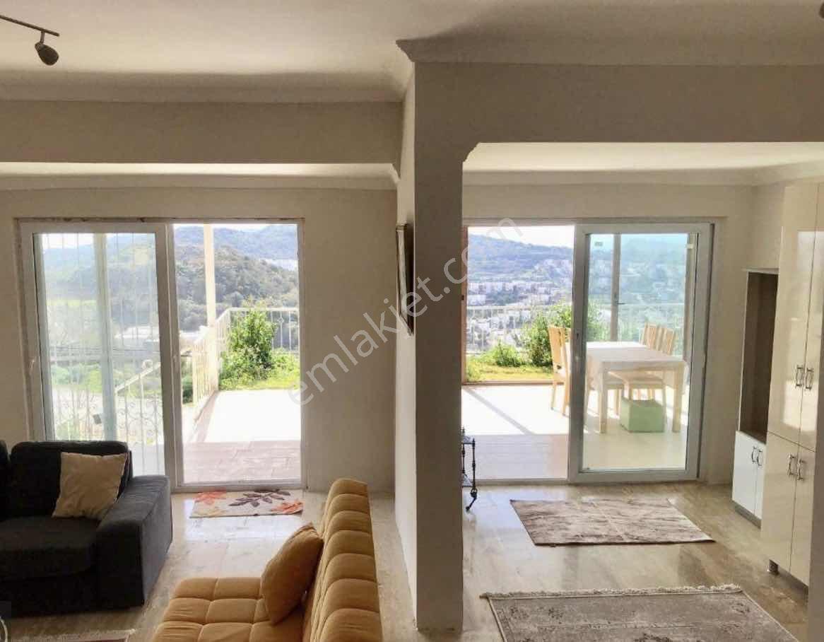 Gümüşlük Yalıkavak Eşsiz Manzaralı Geniş Bahçeli Villa - Görsel 18