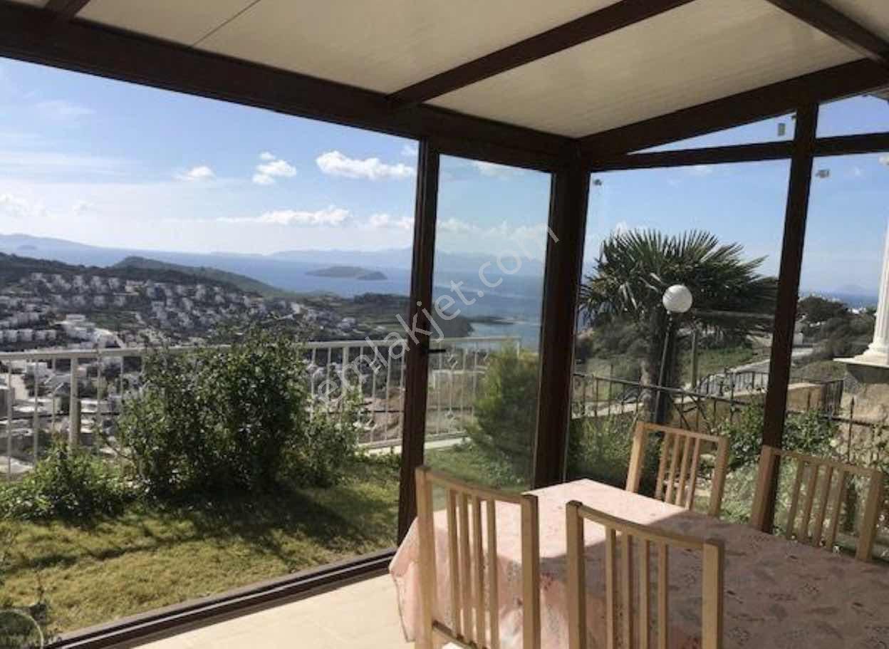 Gümüşlük Yalıkavak Eşsiz Manzaralı Geniş Bahçeli Villa - Görsel 21