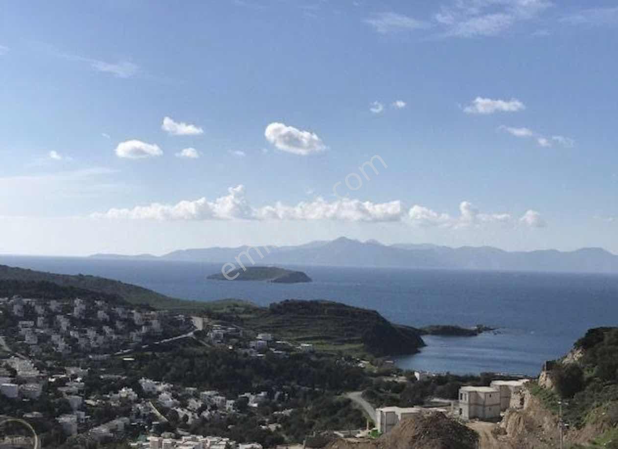 Gümüşlük Yalıkavak Eşsiz Manzaralı Geniş Bahçeli Villa - Görsel 22