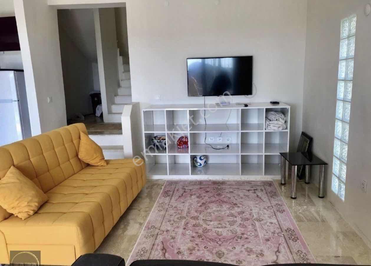 Gümüşlük Yalıkavak Eşsiz Manzaralı Geniş Bahçeli Villa - Görsel 15