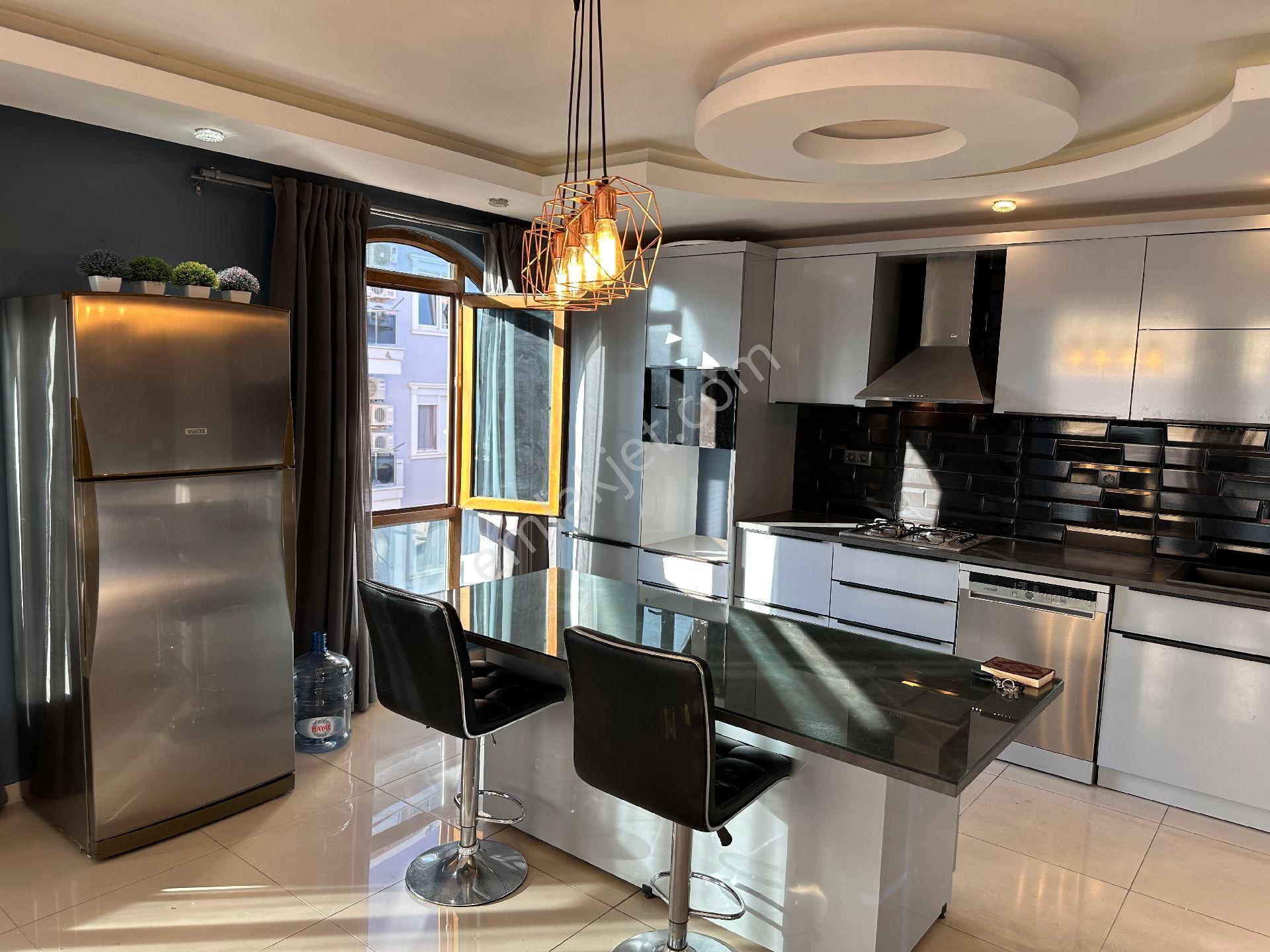 🌊 Alanya Kestel'de Site İçinde, Aktiviteli, Lüks Eşyalı 2+1 – Kiralık