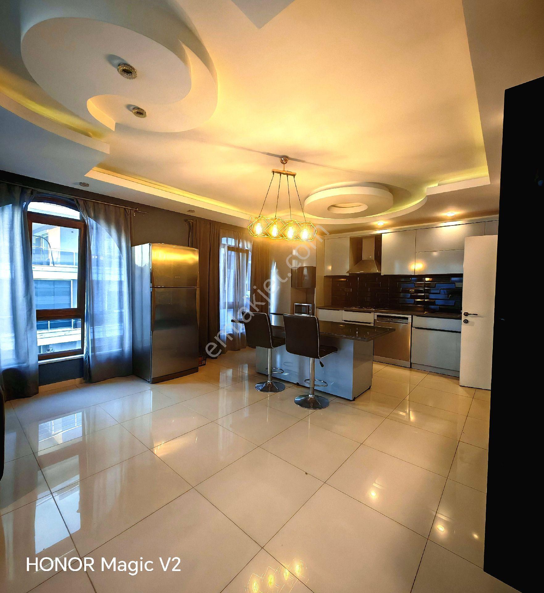 Alanya Kestel Ofkale Sitesi'nde Havuzlu, Lüks Eşyalı Kiralık 2+1 Daire - Görsel 6