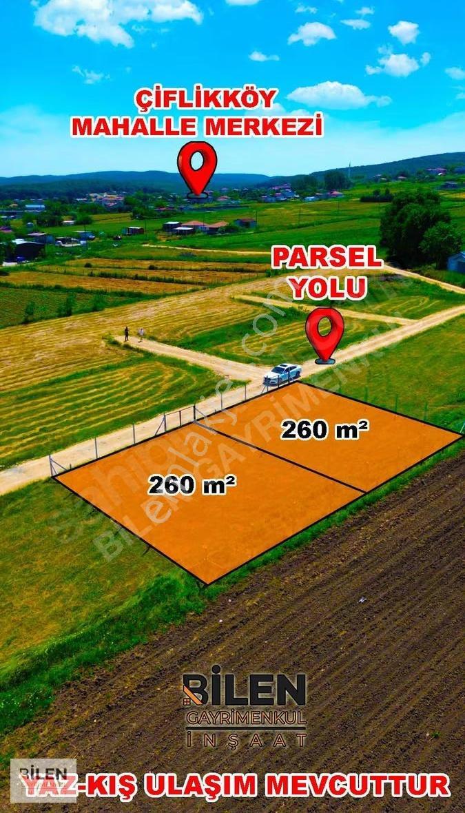 #çatala Çiftlikköy Köy İçinde 260 M2 Arsa Etrafı Çevrili - Görsel 11