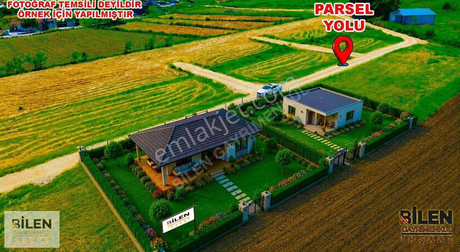 #çatala Çiftlikköy Köy İçinde 260 M2 Arsa Etrafı Çevrili - Görsel 6