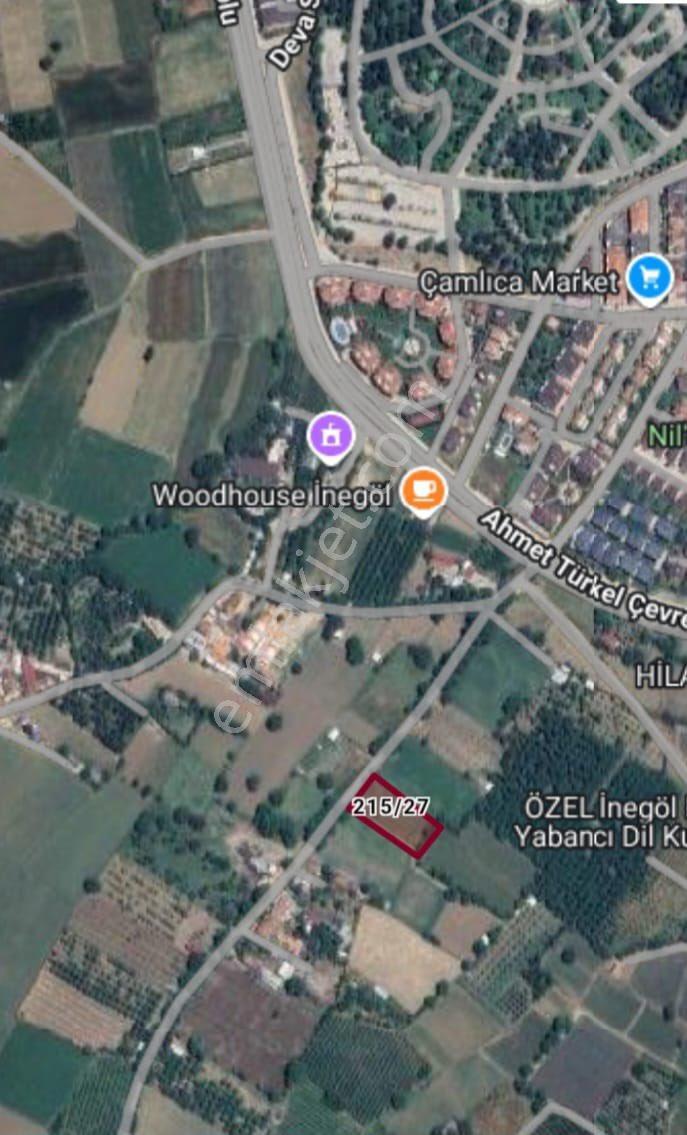 Roma ‘dan Kemalpaşa Mh. Çevre Yolun’ Da Satılık Tarla - Görsel 9