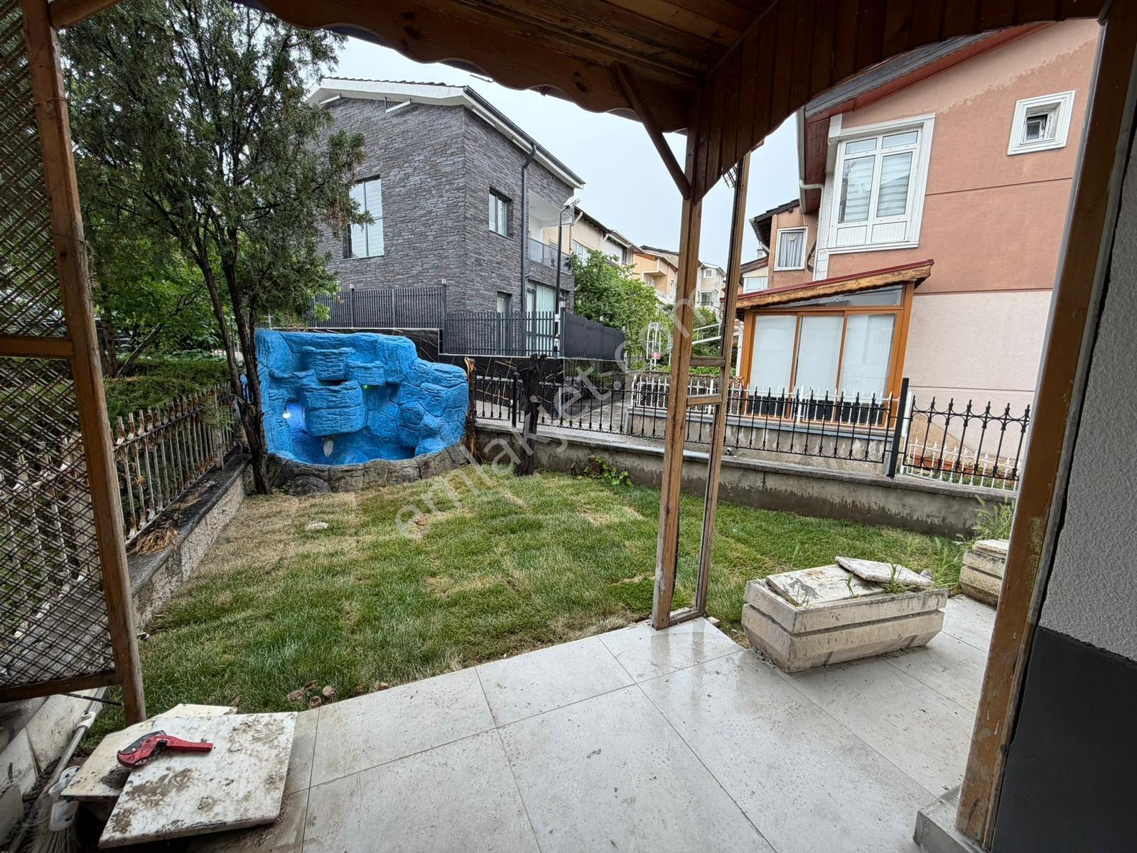 Ankent Sitesi Yenilenmiş Güvenlikli Kök Tapulu Müstakil Villa - Görsel 6