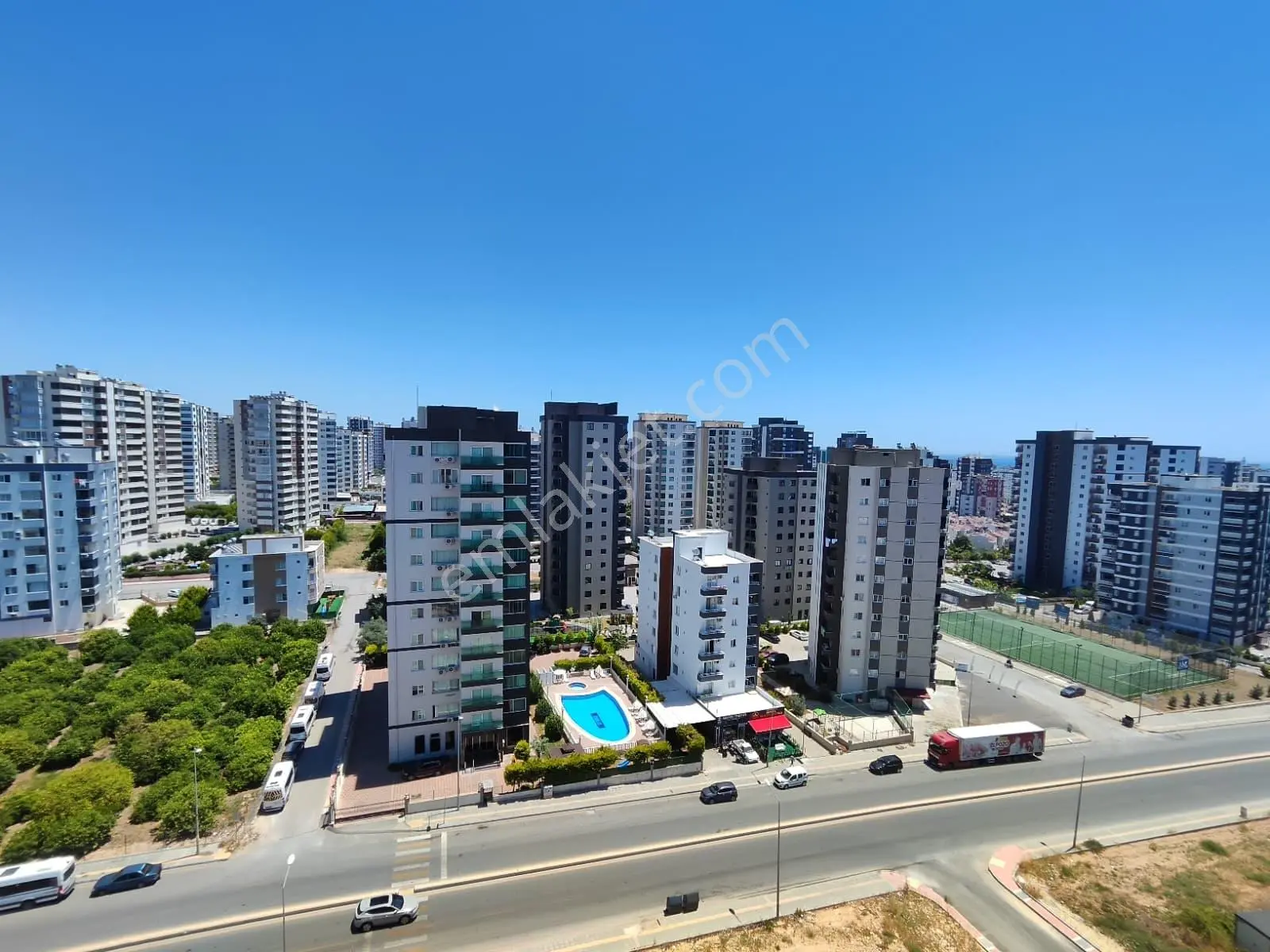 Thor'dan Mezitli'de Emerald Platınum Sitesinde 2+1 Kiralık Daire - Görsel 5