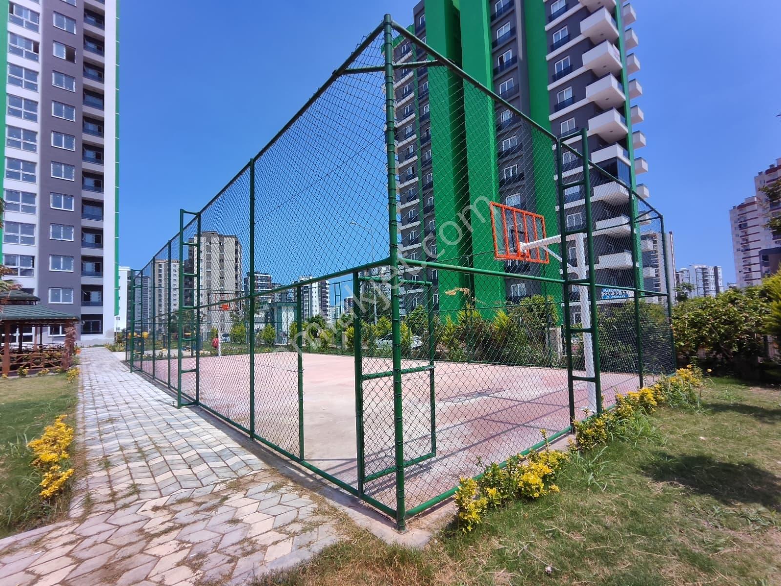 Thor'dan Mezitli'de Emerald Platınum Sitesinde 2+1 Kiralık Daire - Görsel 15