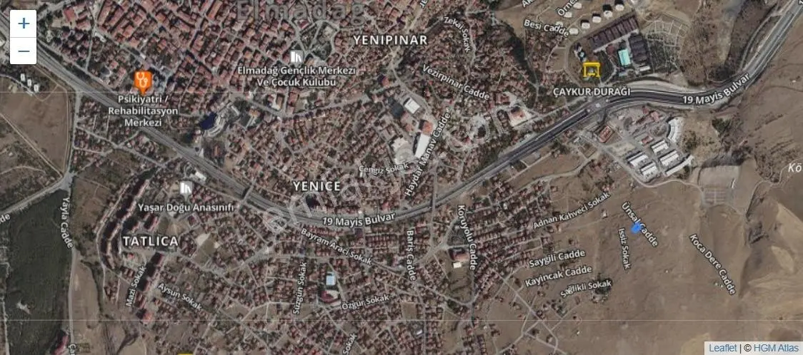 Cb Sıtkı Şimşek'ten Elmadağ Kurtuluş Mah. İmarlı Arsa