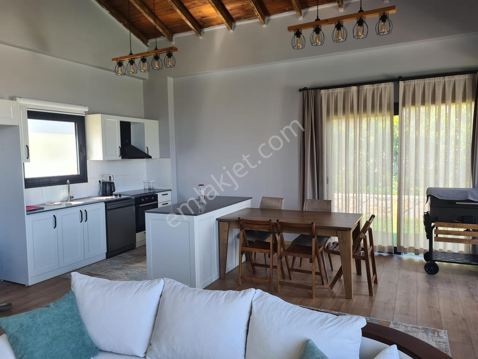 Bodrum Kızılağaçta 3+1 Özel Bahçeli Ve Havuzlu Kiralık Villa - Görsel 8