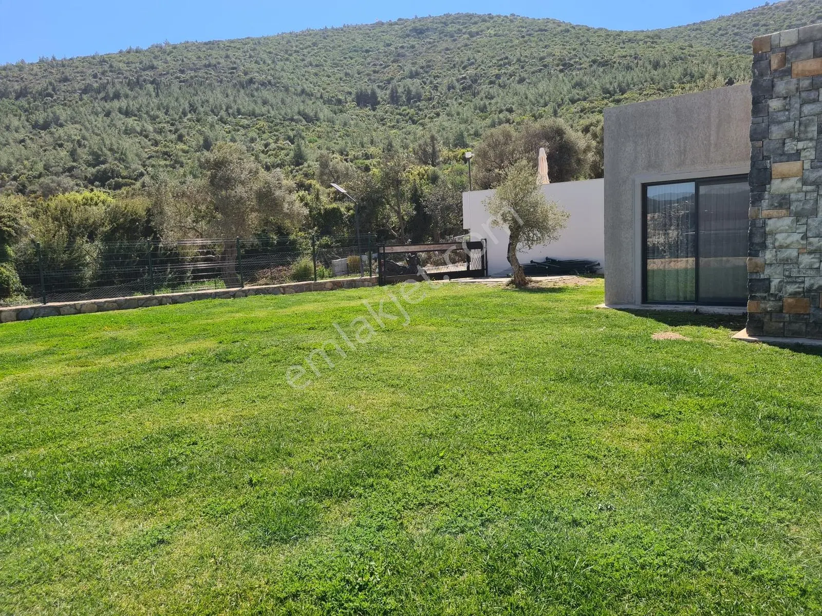 Bodrum Kızılağaçta 3+1 Özel Bahçeli Ve Havuzlu Kiralık Villa - Görsel 4