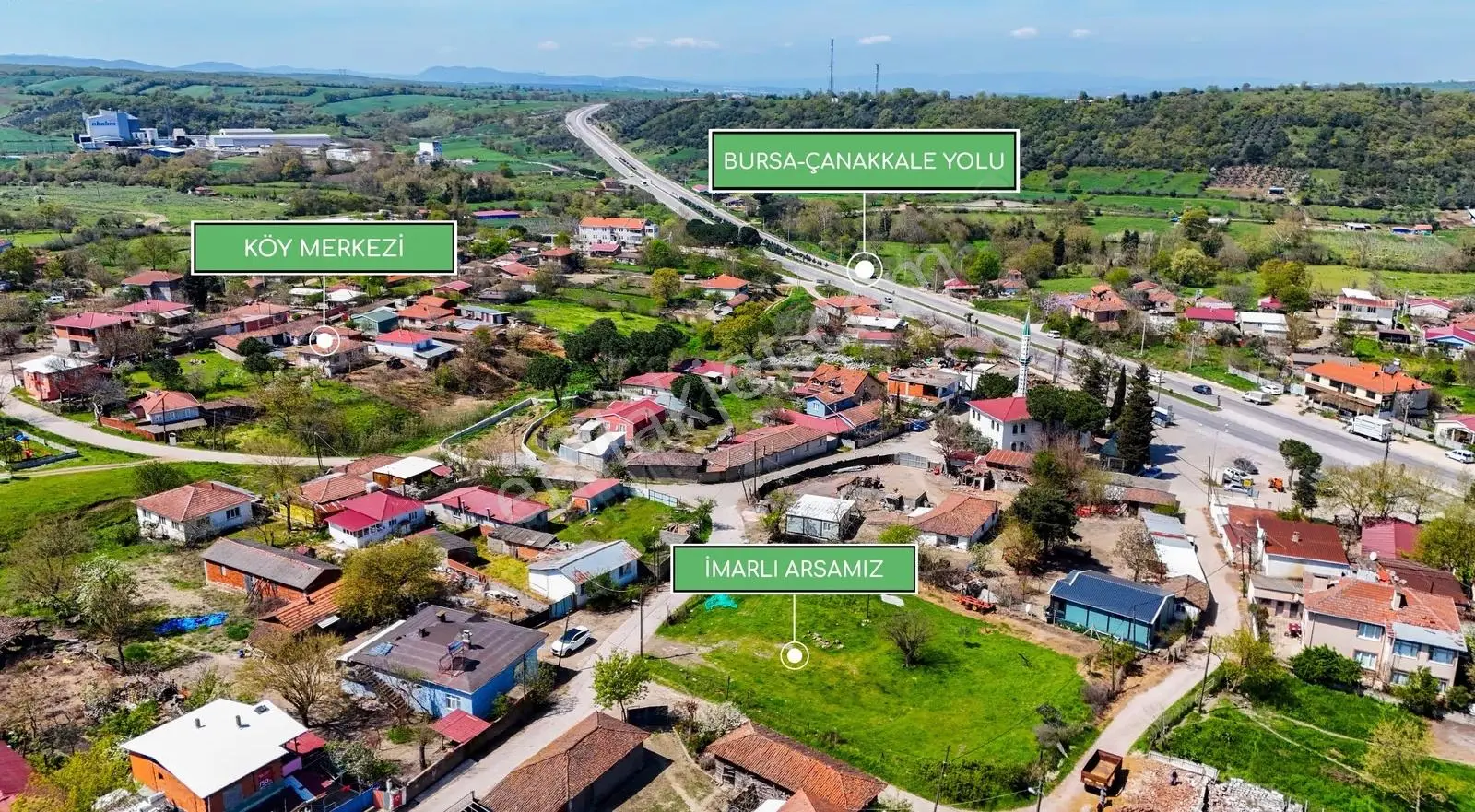 Çanakkale Biga Sinekçide İmarlı Arsa - Görsel 6
