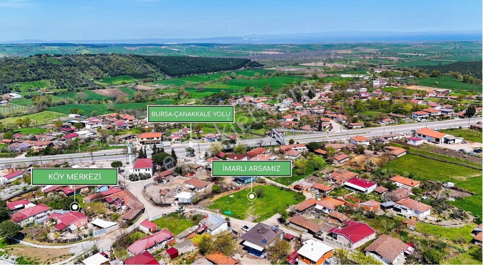Çanakkale Biga Sinekçide İmarlı Arsa - Görsel 28