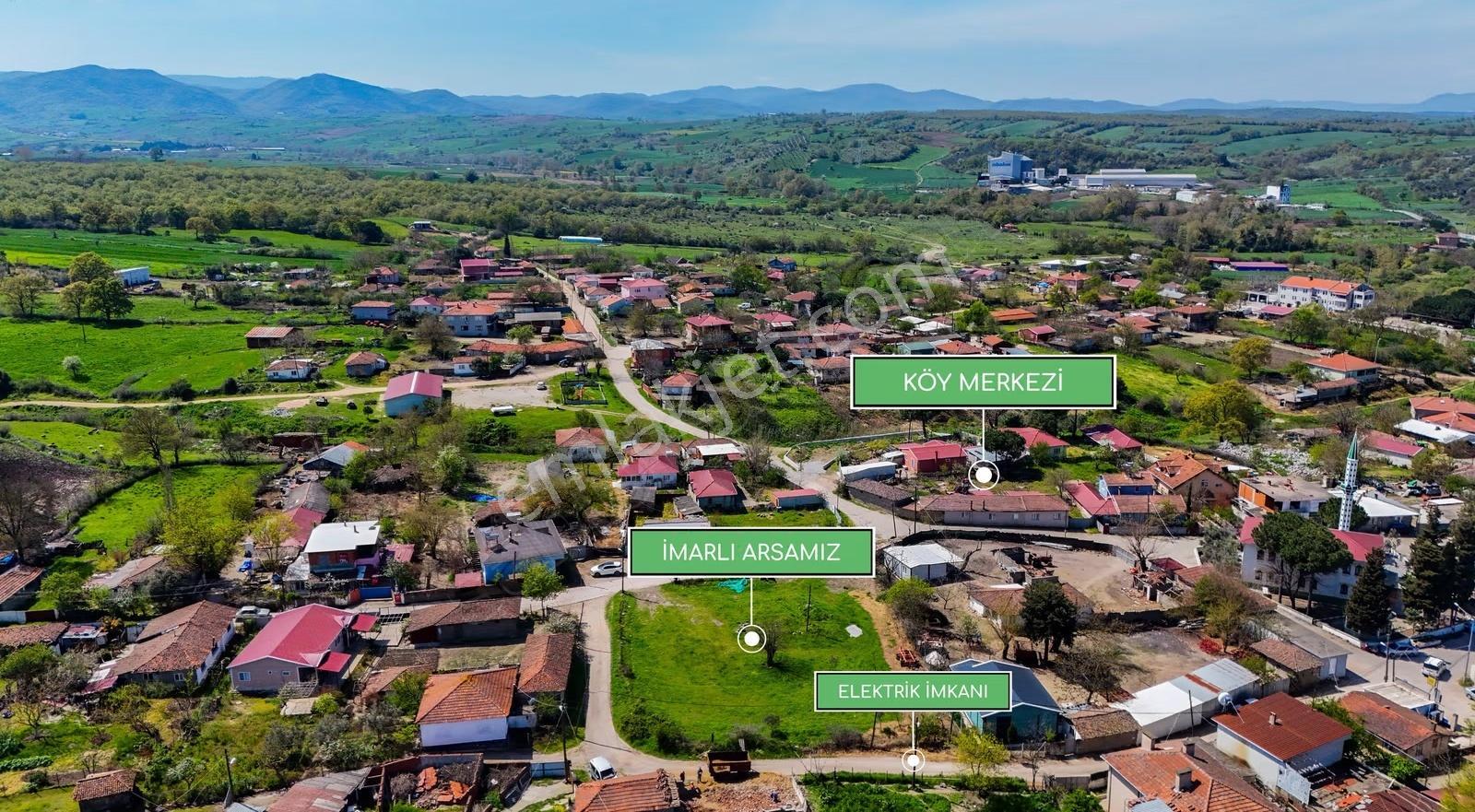 Çanakkale Biga Sinekçide İmarlı Arsa - Görsel 20