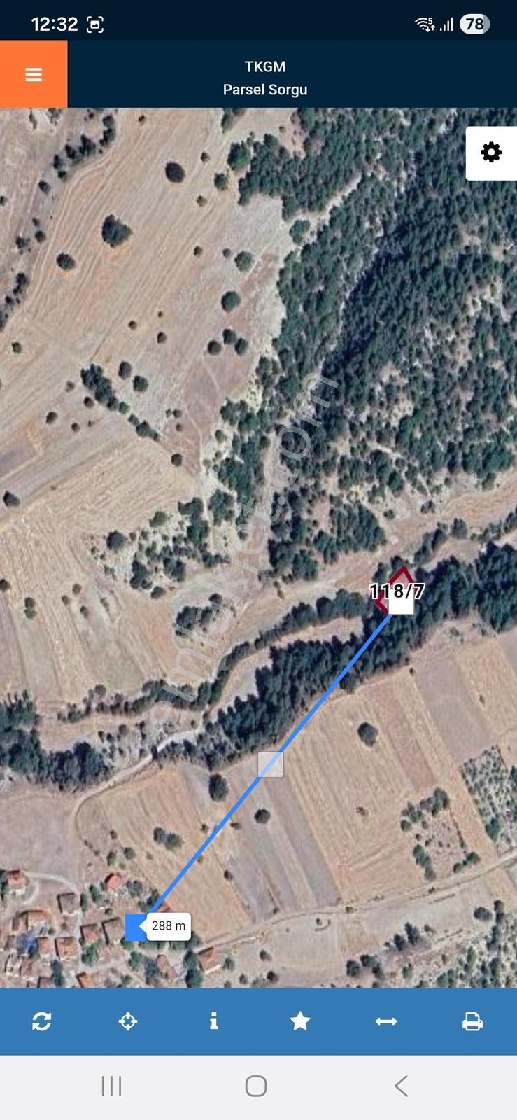Kütahya Gediz Çomaklar Da Fırsat Tarla - Görsel 4