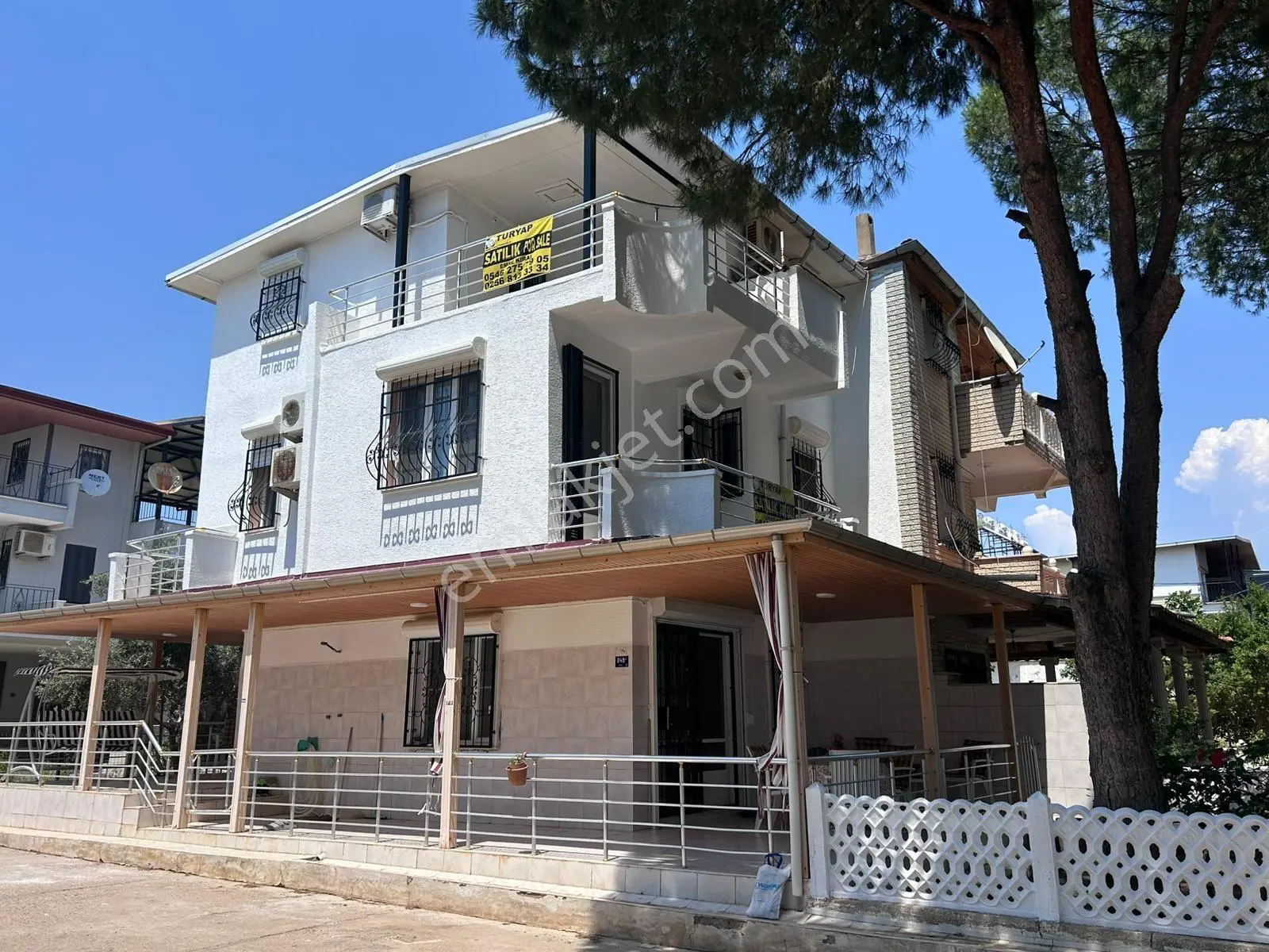 Didim Akbükte Plaja 20 Saniye Mesafede Villa Fırsatı