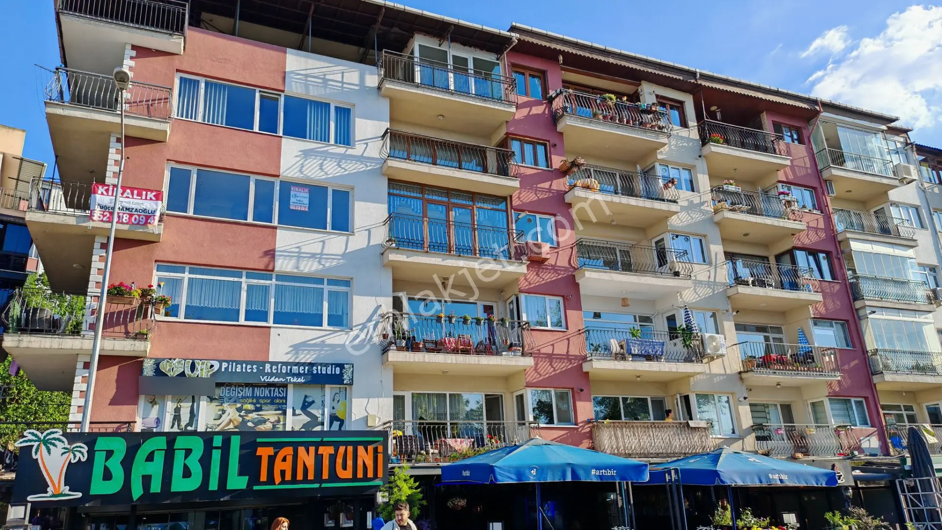 Değirmendere Sahil Deniz Manzaralı 2+1 Satılık Daire - Görsel 2