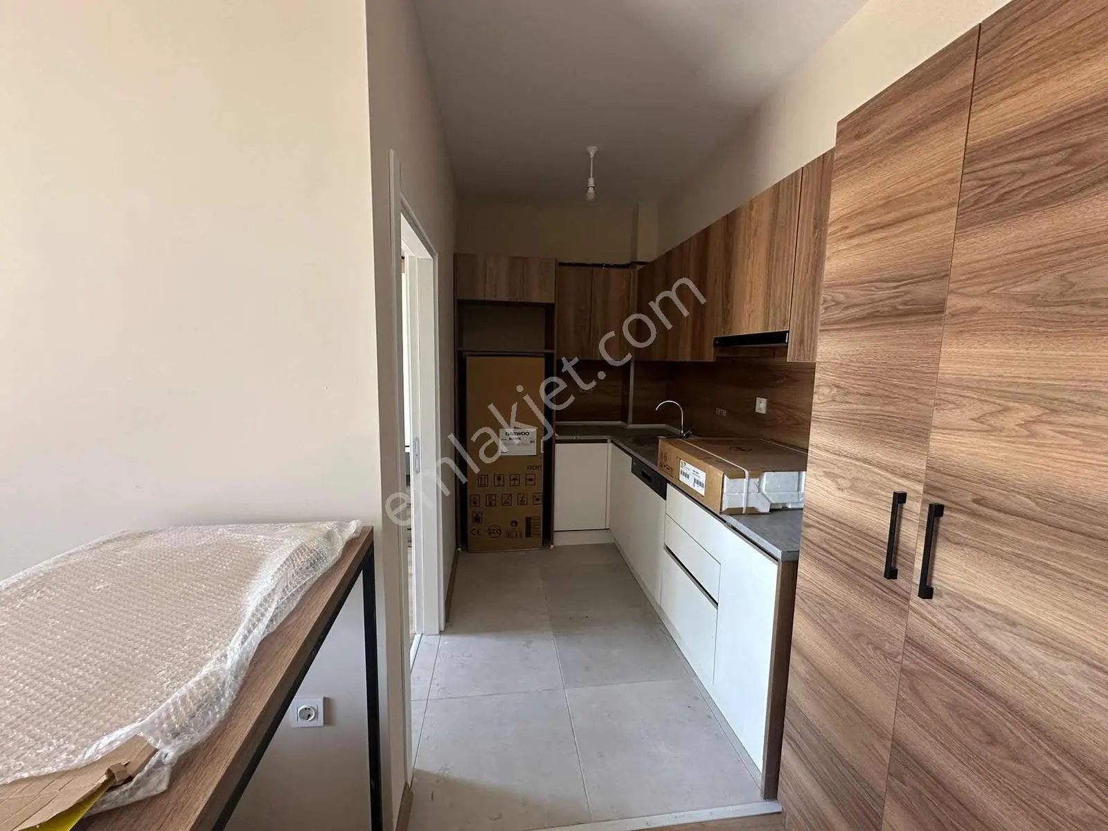 Tekin'den Görüklede Sıfır Binada Sıfır Eşyalı Kiralık Daire - Görsel 4
