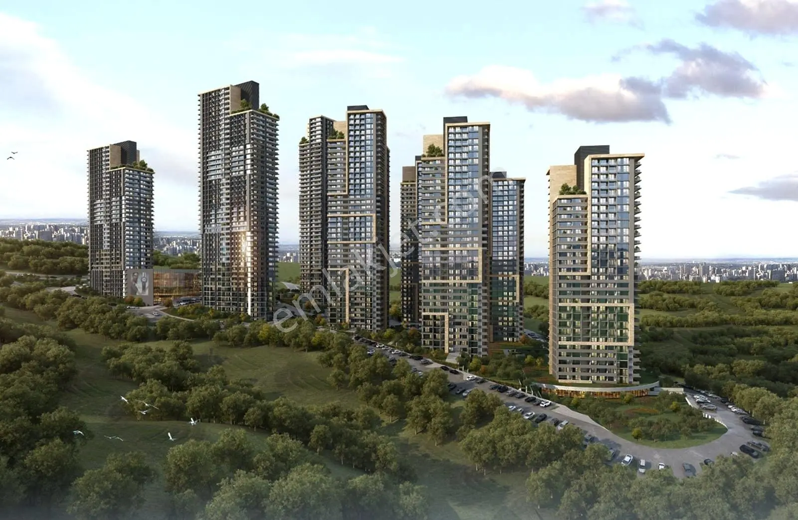 Ankara Çankaya Angim Oran'da Satılık 2+1 Daire