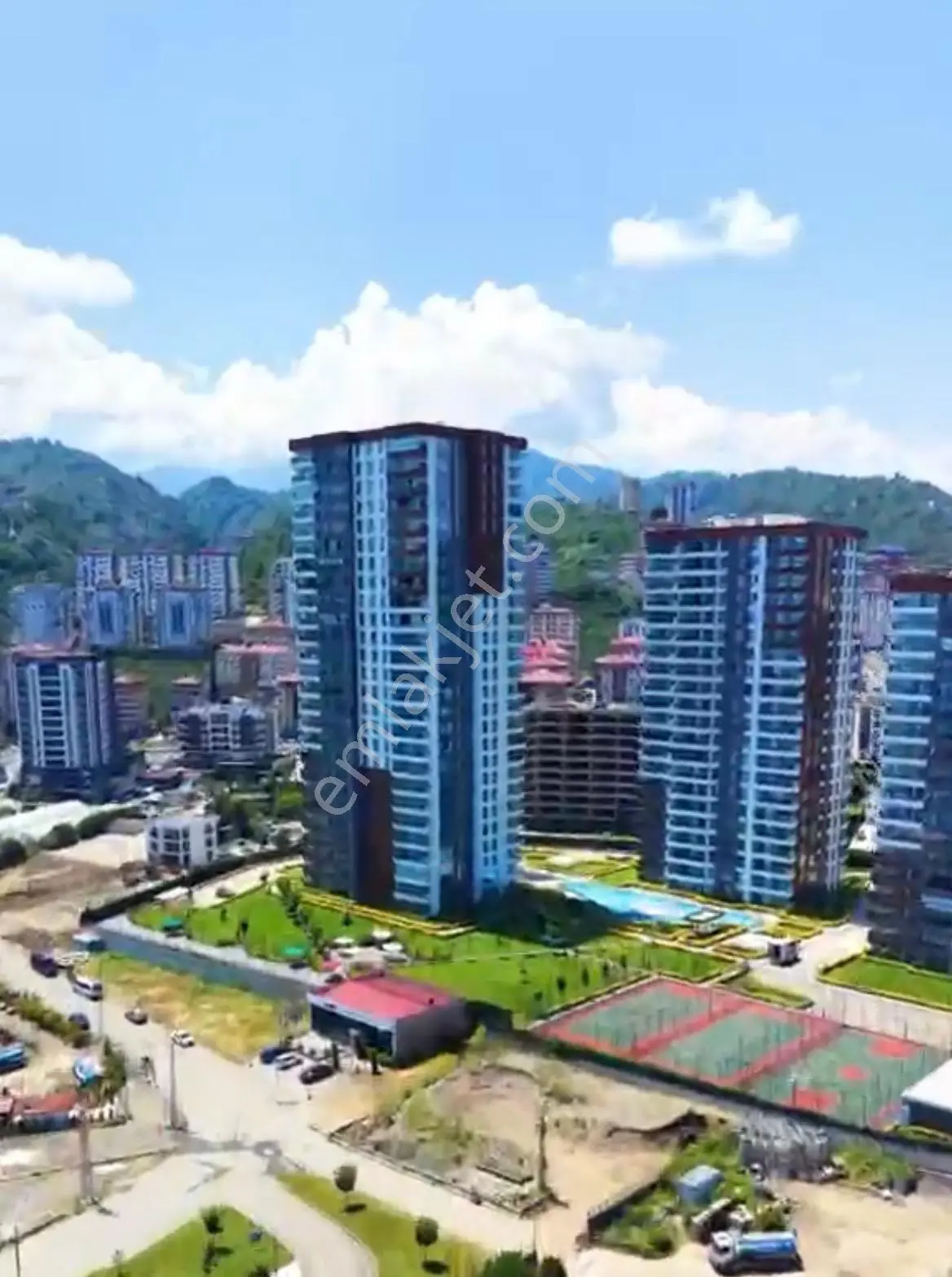 Trabzon Yomra Marincity 3+1 Kiralık Daire