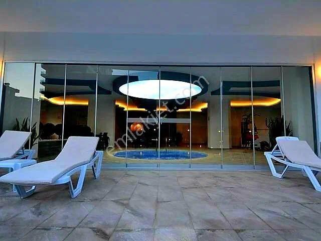 Alanya Mahmutlar Da Angels Home Sitesınde Deniz Manzaralı Satılık Daire - Görsel 3