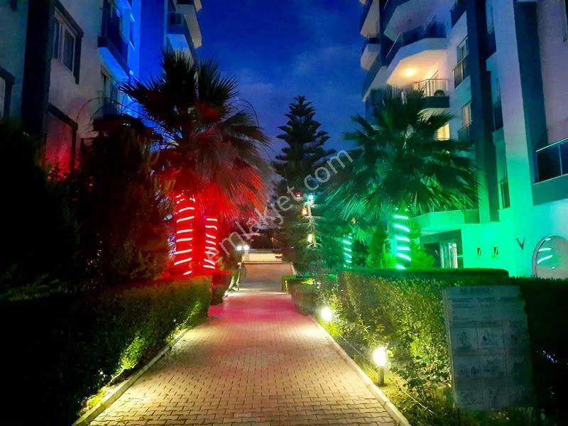 Alanya Mahmutlar Da Angels Home Sitesınde Deniz Manzaralı Satılık Daire - Görsel 13