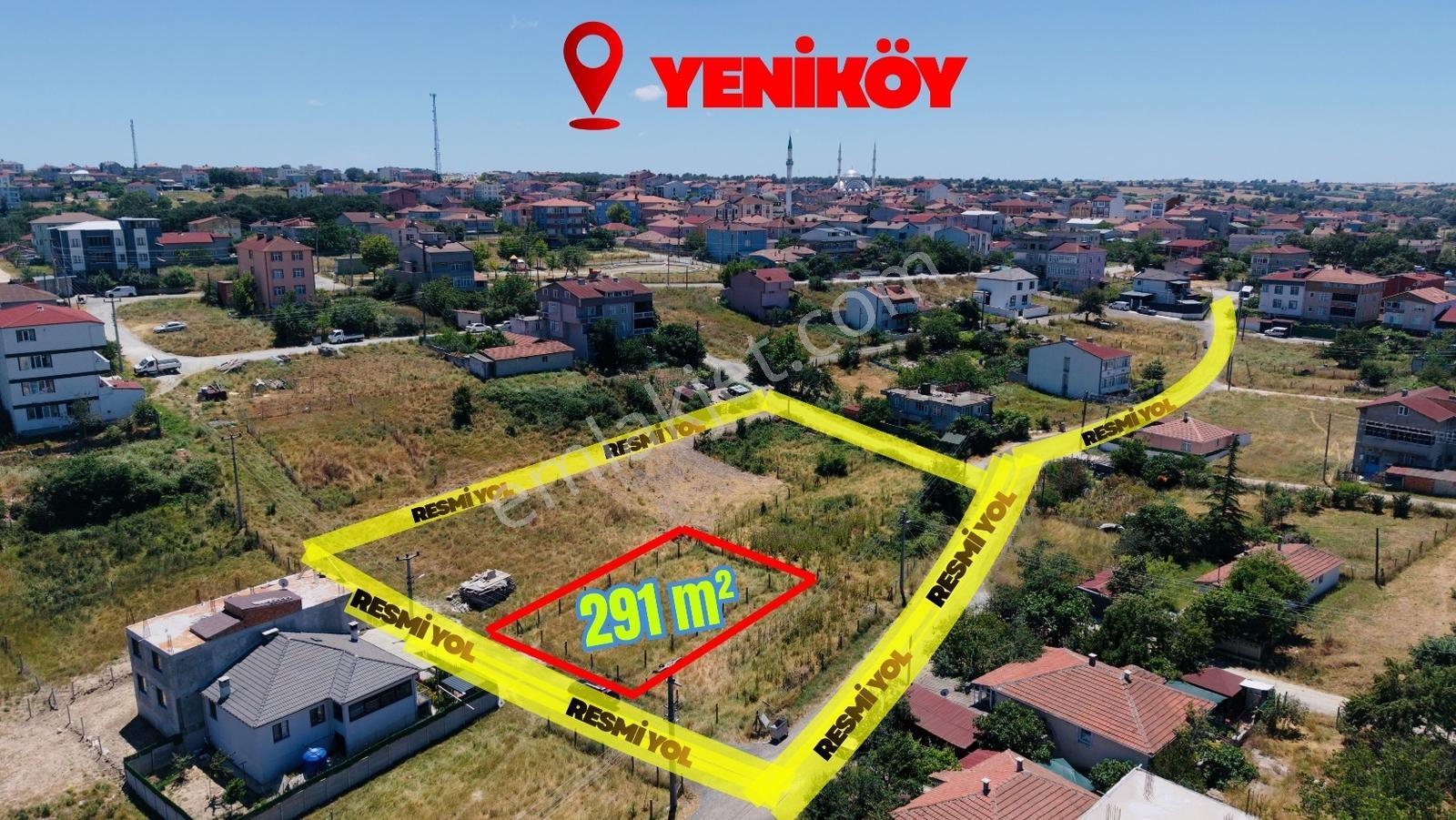 B.yoncalı Yeniköy Merkezde 291 M² Harika Konumda Satılık Arsa - Görsel 4