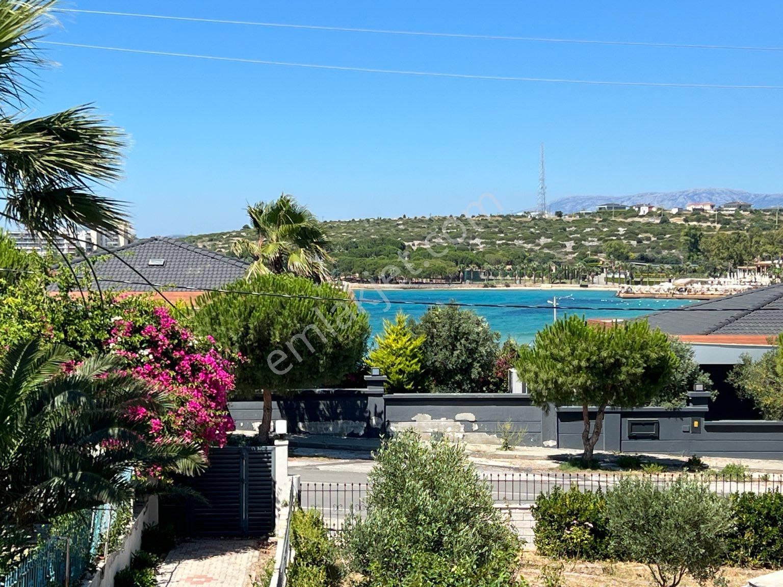 Çeşme Dalyan Ali Bostan Plajına Yakın Satılık Villa - Görsel 2