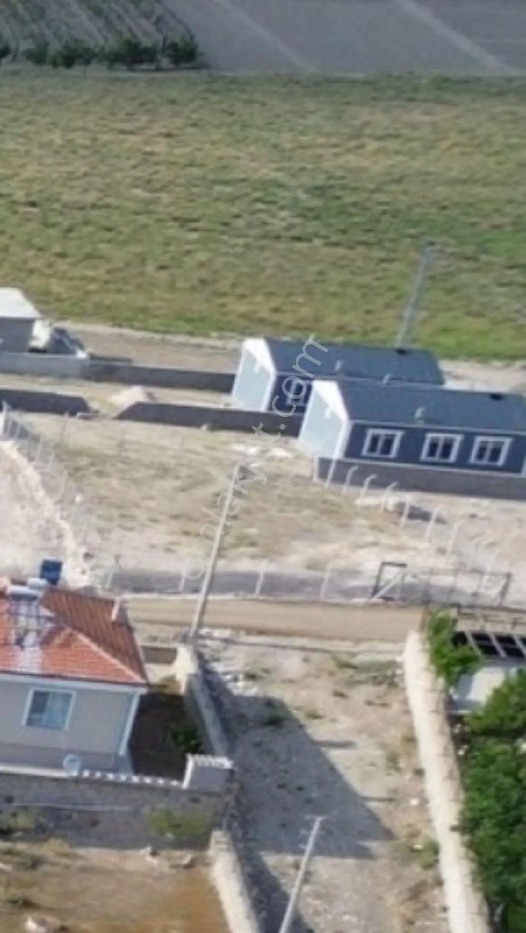 Niğde Bor 'da 493 M2 Tek Tapu Satılık Arsa - Görsel 4
