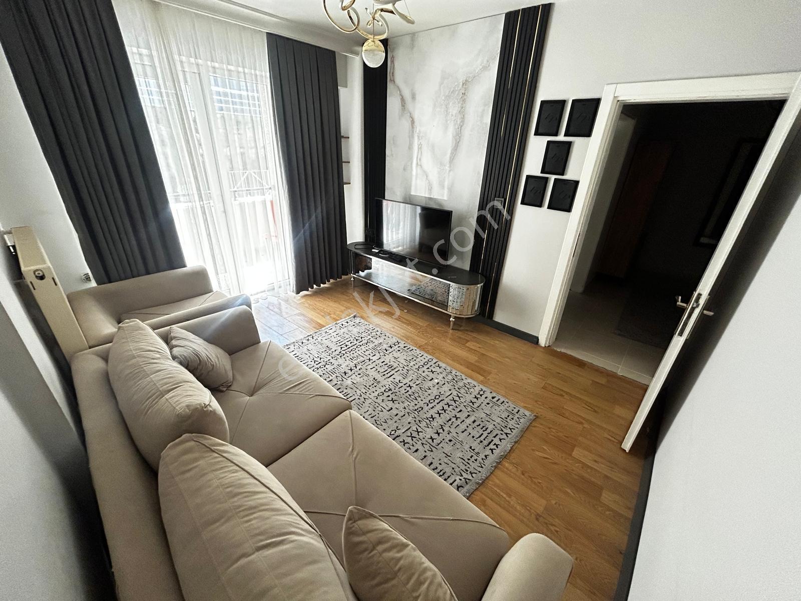 Tam Merkez'de Satılık 1+1 Ayrımutfaklı Eşyalı Daire - Görsel 26