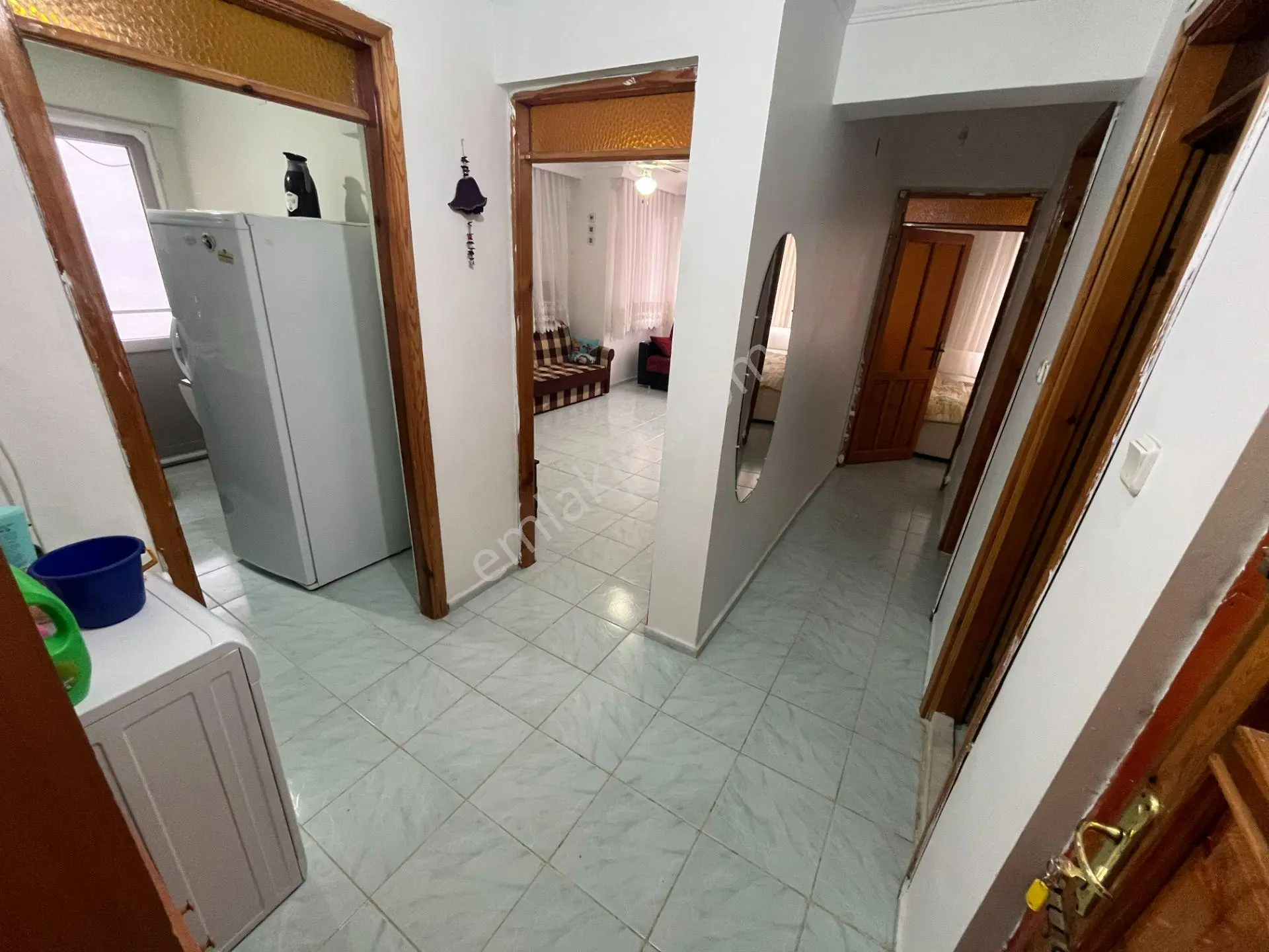 Güç'ten Akçay'da Ege Kafe Mevkii Denize Yakın Full Eşyalı Arakat 2+1 Satılık Daire - Görsel 4
