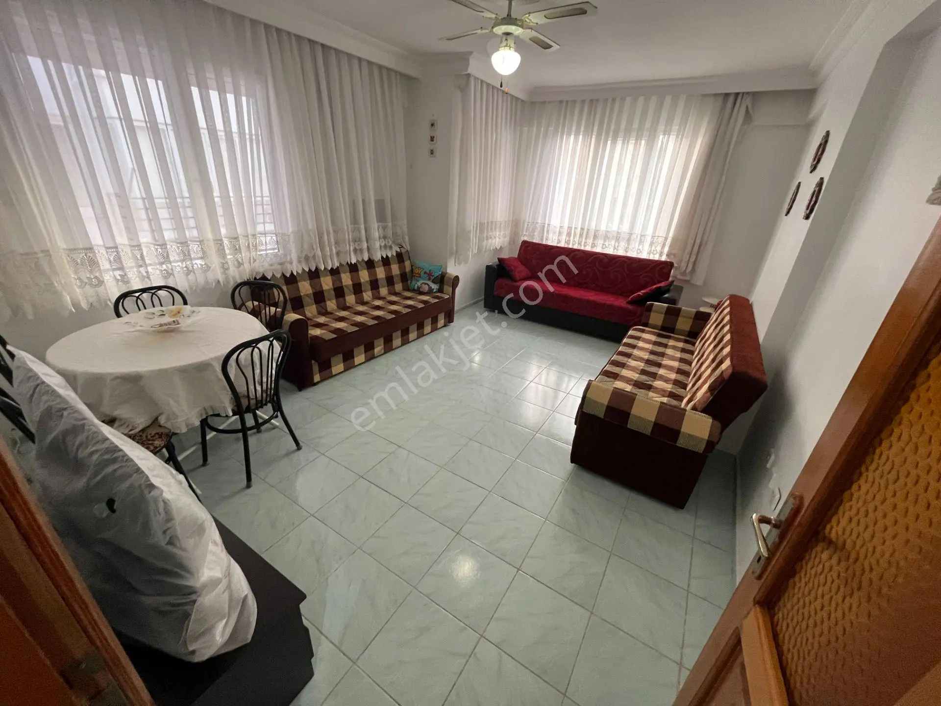 Güç'ten Akçay'da Ege Kafe Mevkii Denize Yakın Full Eşyalı Arakat 2+1 Satılık Daire - Görsel 5