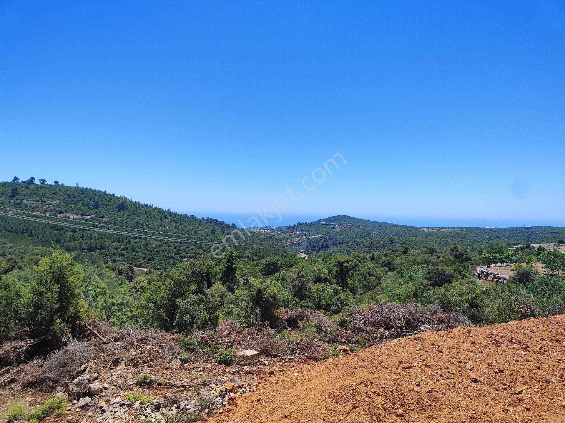 Esenpınar Ağlıcada Satılık Deniz Manzarali Tarla - Görsel 6