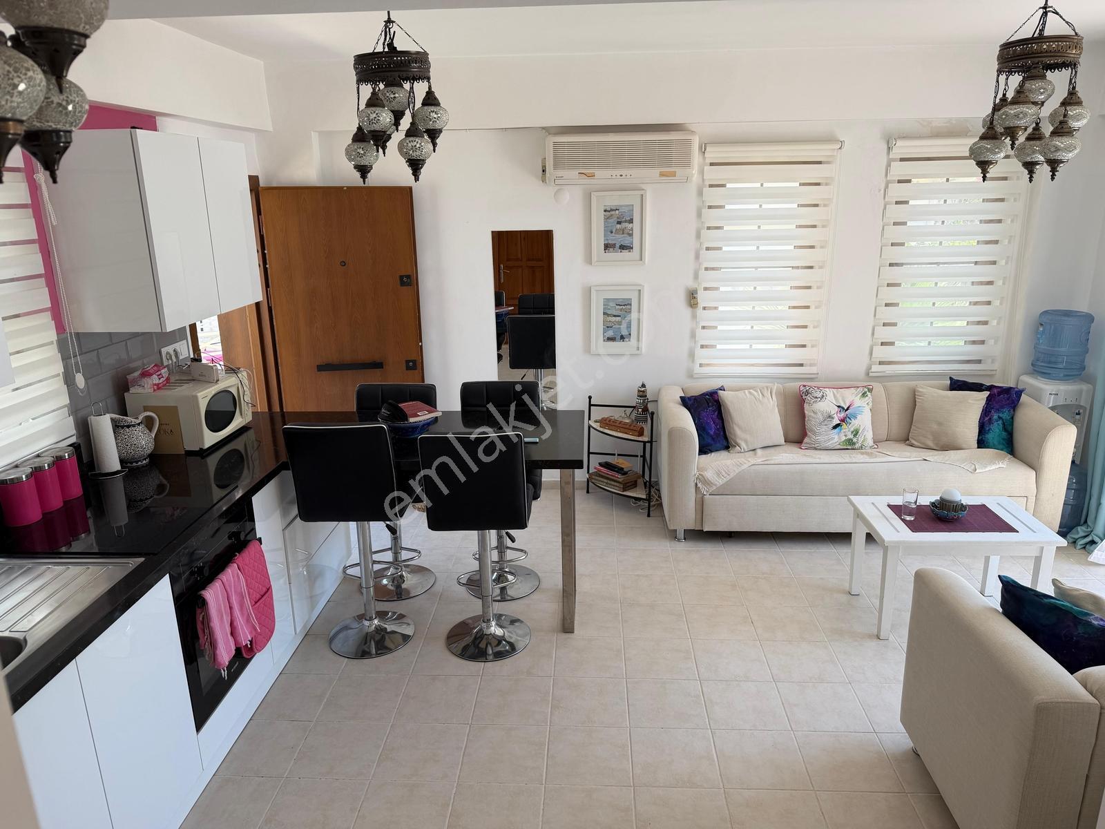 Kalkan Merkezde Full Eşyalı, Deniz Manzaralı 2+1 Daire - Görsel 9