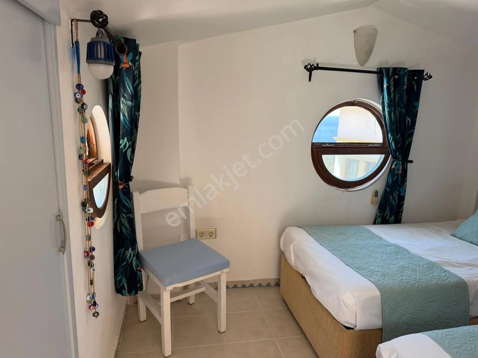 Kalkan Merkezde Full Eşyalı, Deniz Manzaralı 2+1 Daire - Görsel 5