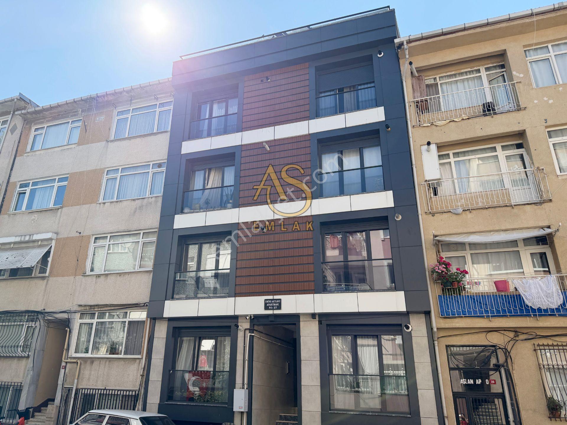 As Emlaktan 1+1 Yeni Bina Bağlarbaşı Metroya Yakın Teraslı Daire - Görsel 35