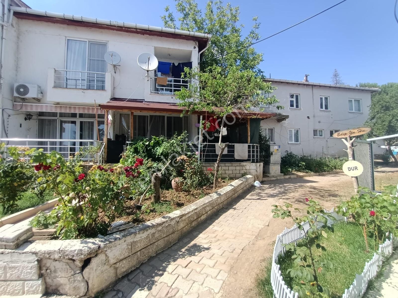 Site İçerisinde Denize Sıfır Dublex Full Eşyalı Kiralık Yazlık - Görsel 22