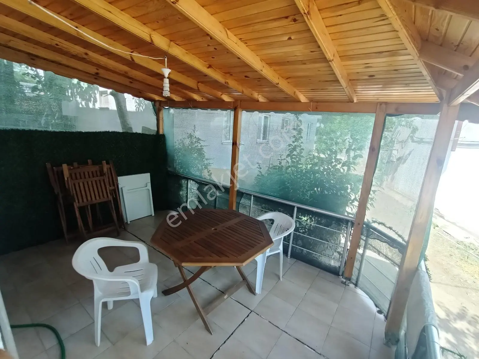 Site İçerisinde Denize Sıfır Dublex Full Eşyalı Kiralık Yazlık - Görsel 4