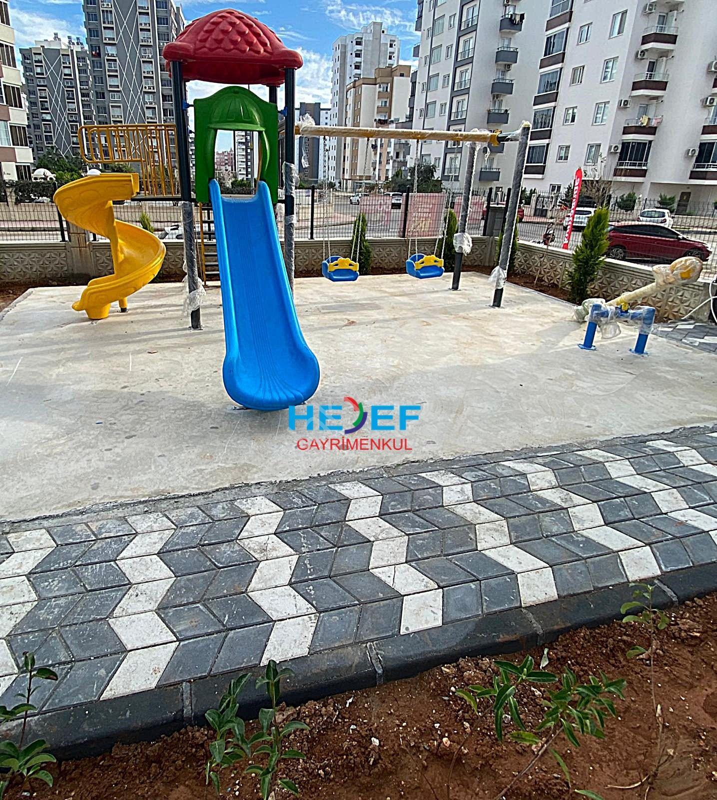 Hedef'ten Akdeniz Mah'de Site İçerisinde Havuzlu 4+1 Daire - Görsel 24