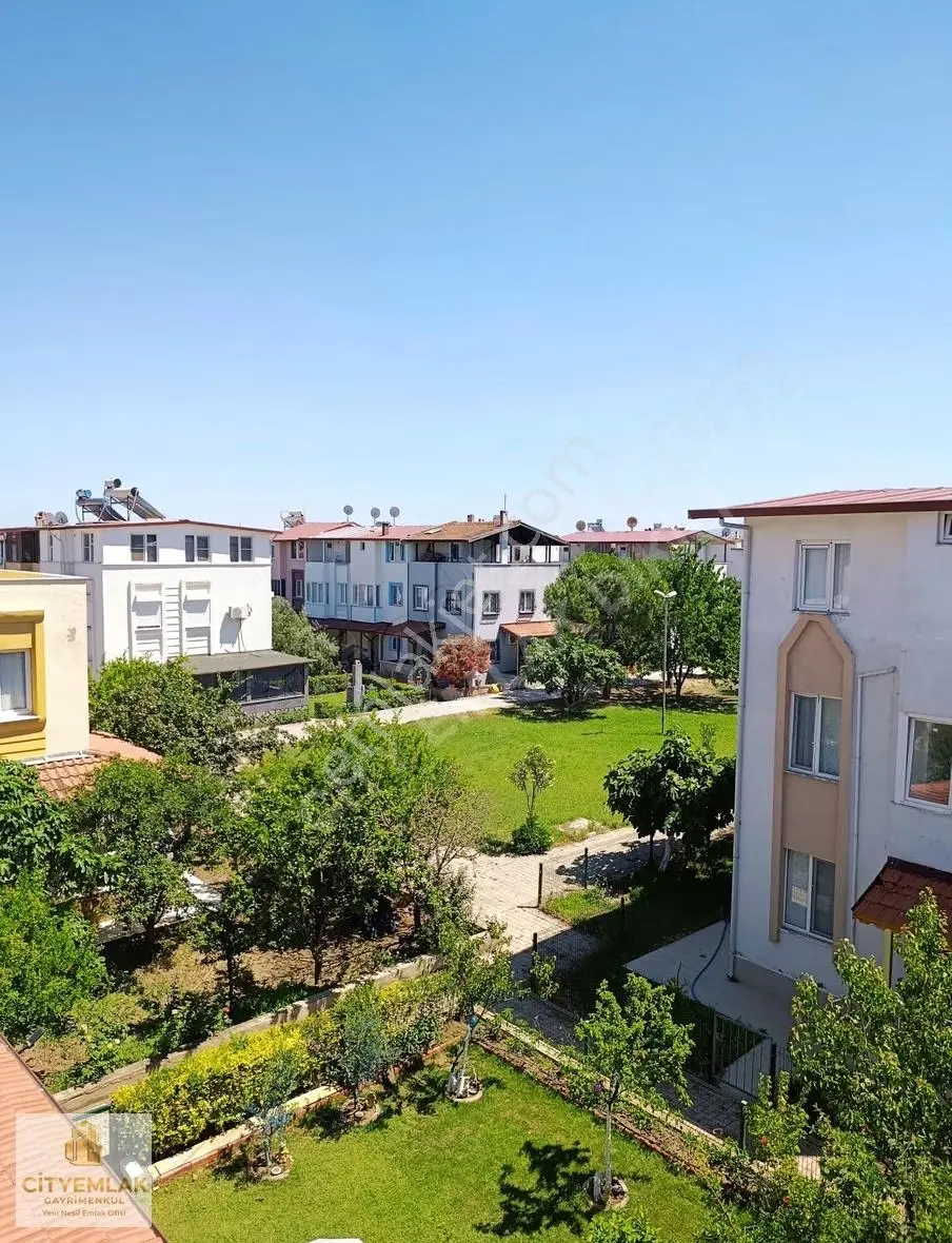 Salihleraltı Maviköy Sitesinde Sahile 200 M Full Eşyalı Villa - Görsel 8
