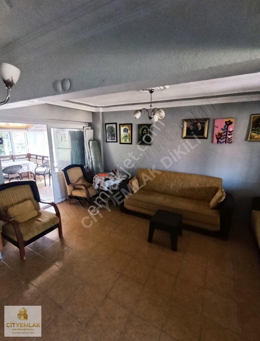 Salihleraltı Maviköy Sitesinde Sahile 200 M Full Eşyalı Villa - Görsel 15