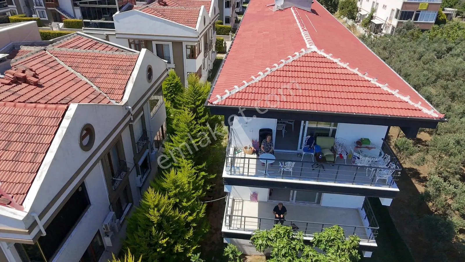 Şarköy Cumhuriyet Mahallesi'nde Sıfır 2+1 Çift Balkon Yazlık - Görsel 5