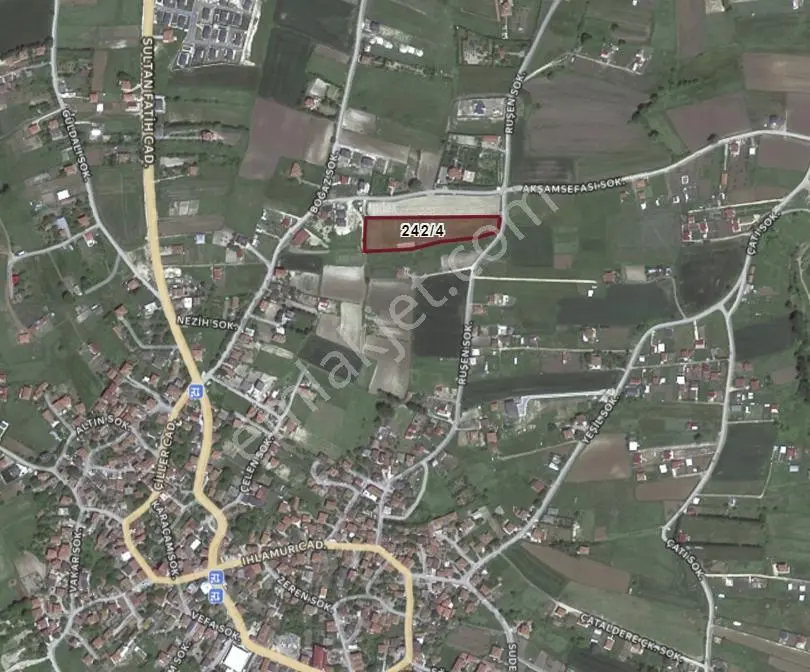 Çiftlikköyde Köy Merkezine 2 Dk. Yatırımlık 1557 M2 Arazi - Görsel 5