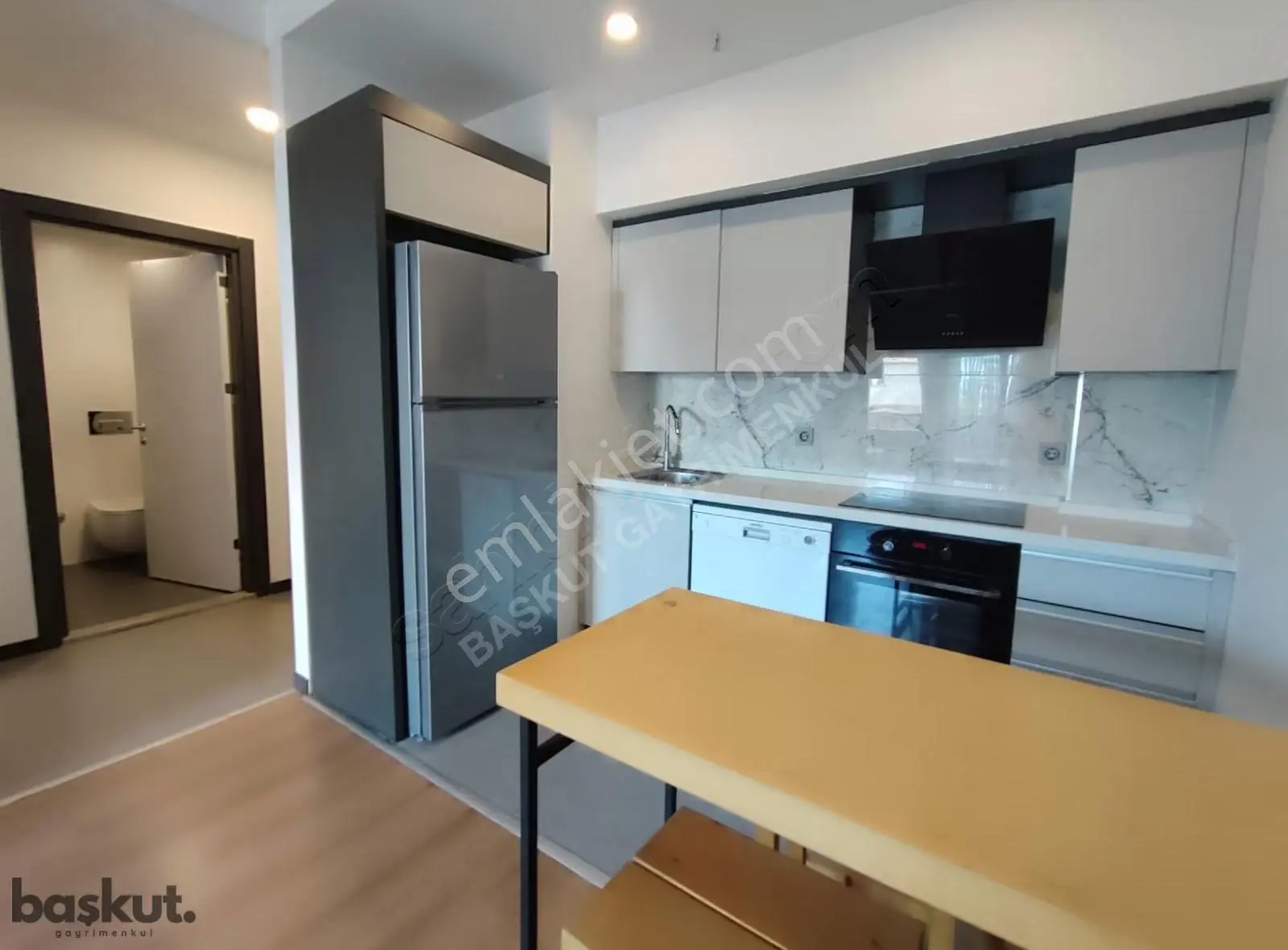 Seçkar Suites'te Eşyalı Kiralık 1+1 Daire - Kampüse Yakın - Görsel 4