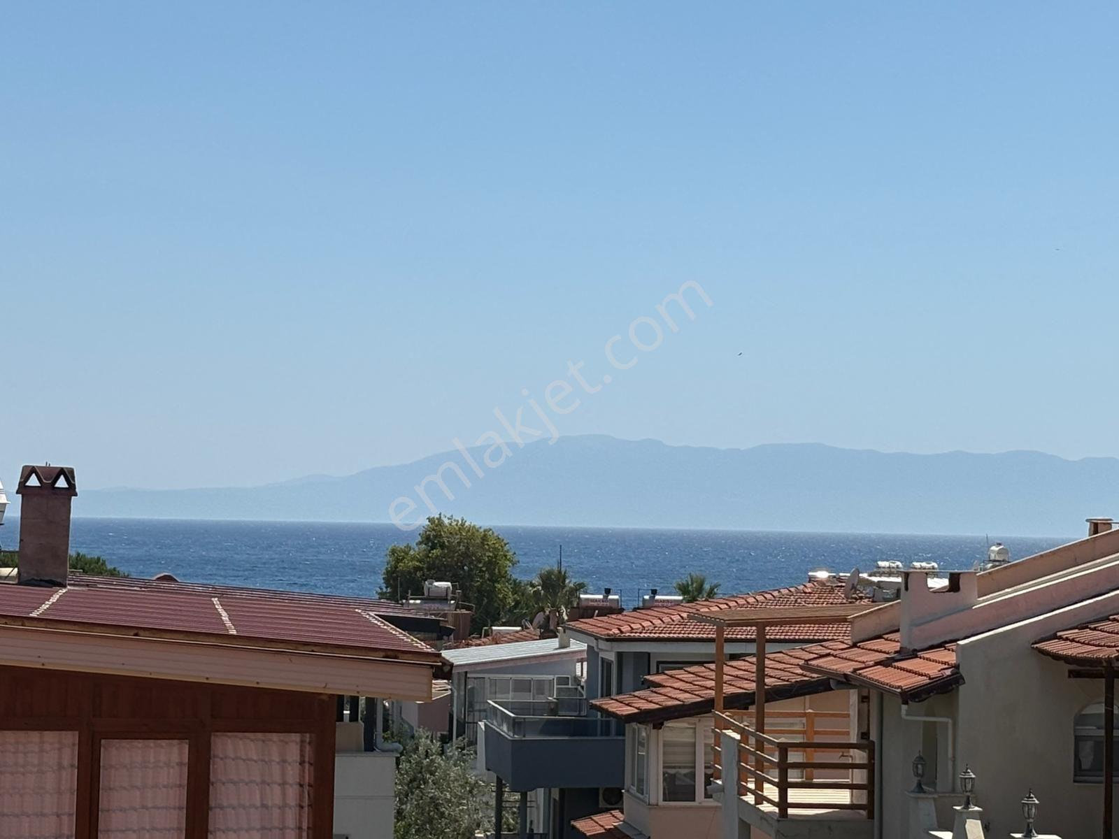 Özdere'de Deniz Tarafında Lüks 3+1 Eşyalı Yeni Villa - Görsel 21