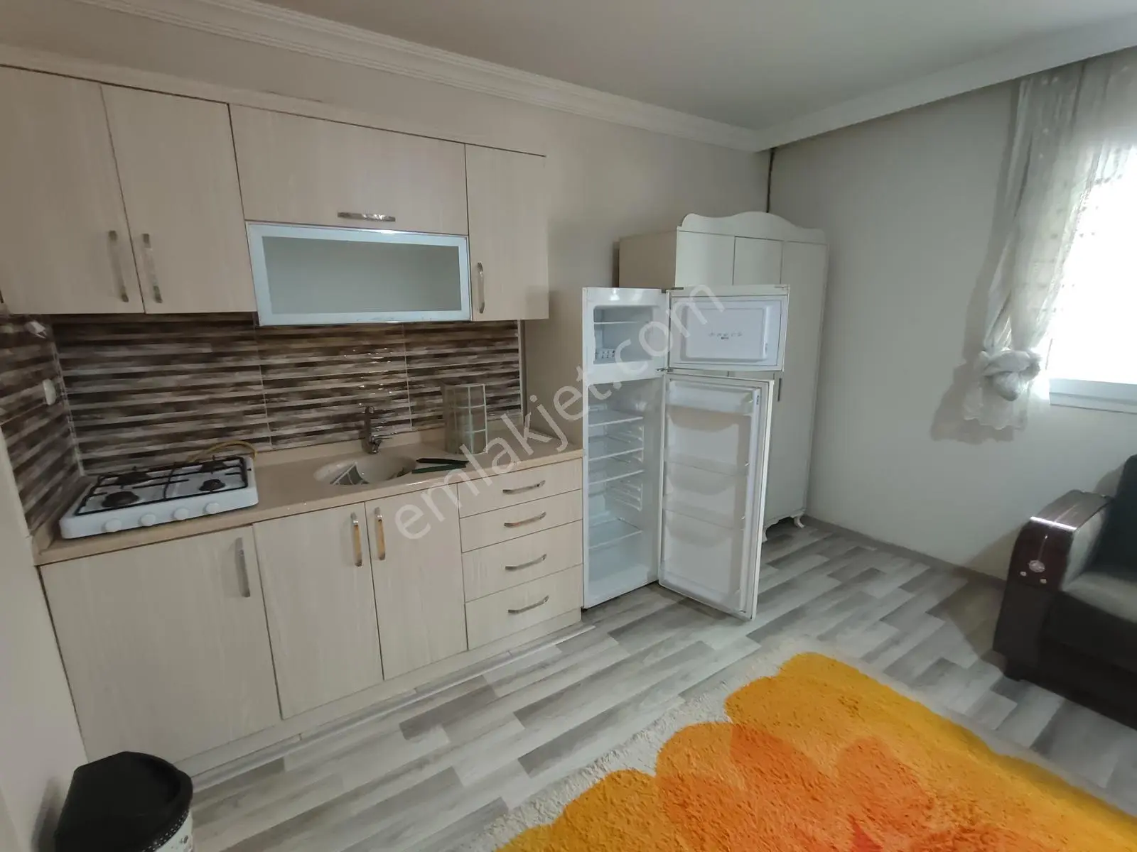 Barajyolu Civarı Necip Fazıl Bulvarı Geniş 1+0 Eşyalı Kiralık Daire - Görsel 3