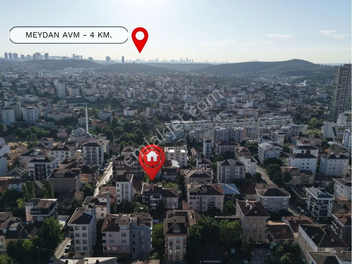 Ümraniye Aşağı Dudullu Mahallesinde Satılık 2+1 Daire - Görsel 3